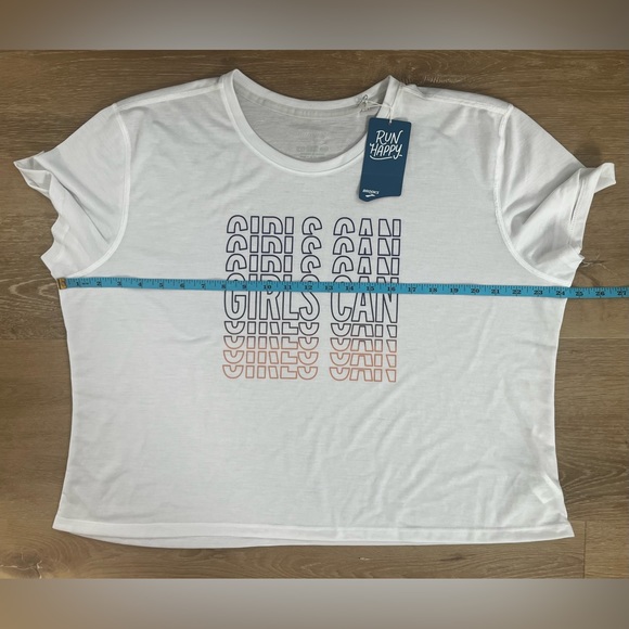 NWT Brooks International Women’s Day Tee - Picture 3 of 4